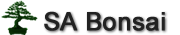SA Bonsai and Bonsai Products 