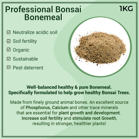 Bonsai Bone Meal 1kg
