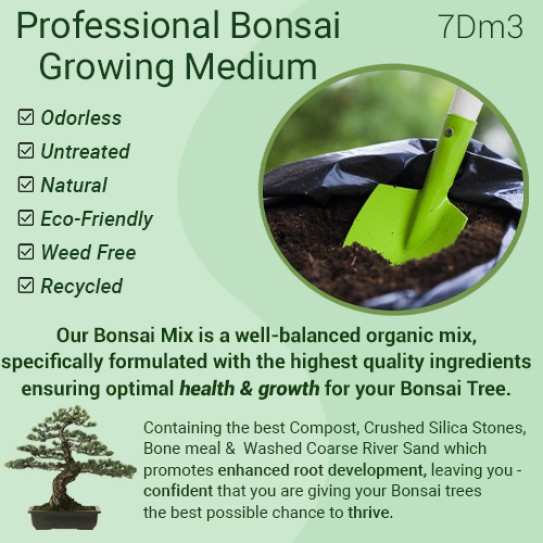 Professional Bonsai Growing Medium