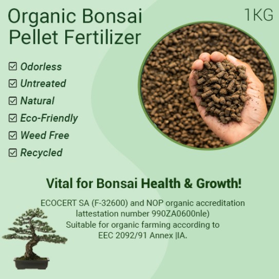 Bonsai Fertilizer Pellets